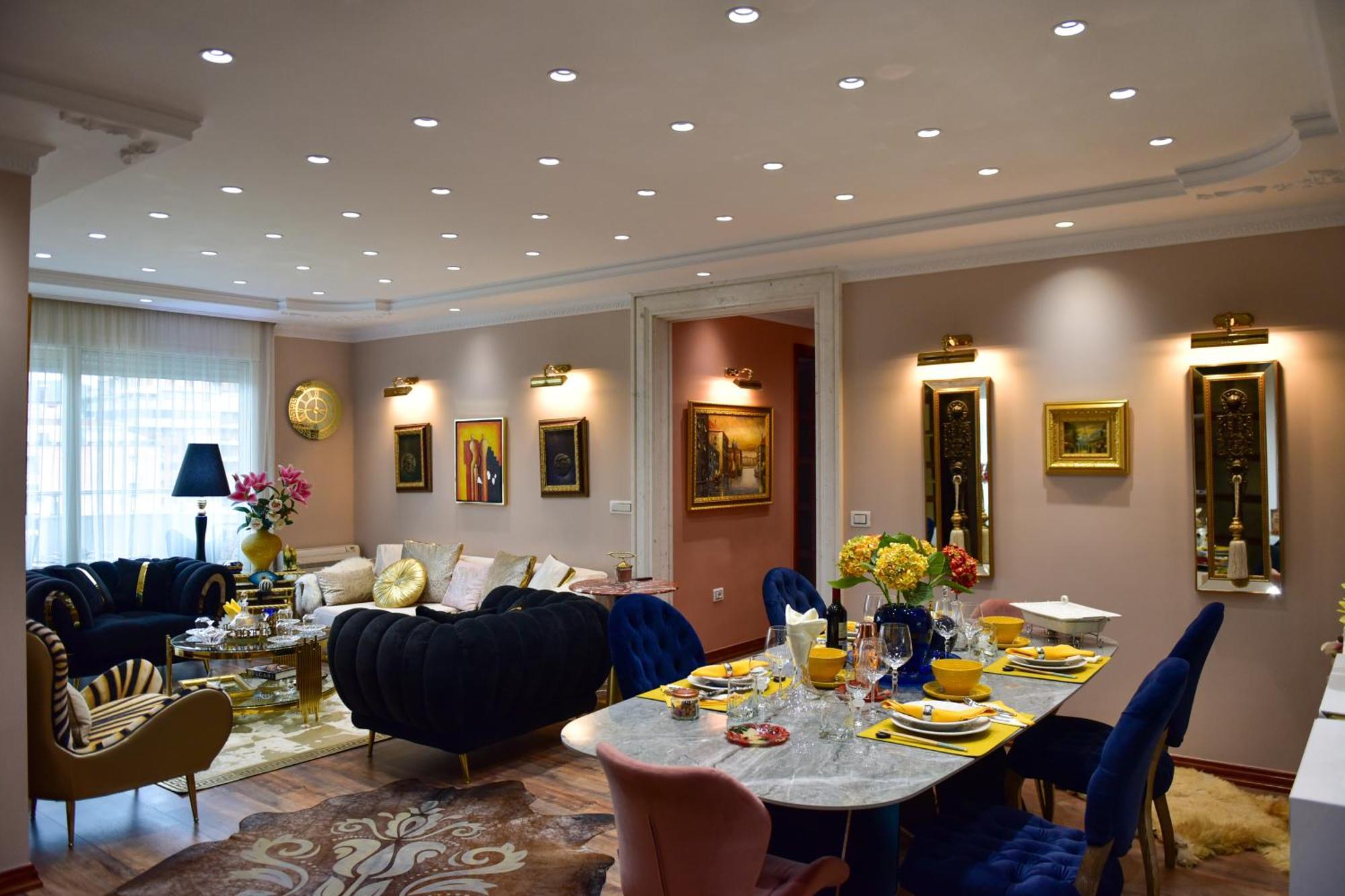 Top Luxury Тирана Экстерьер фото
