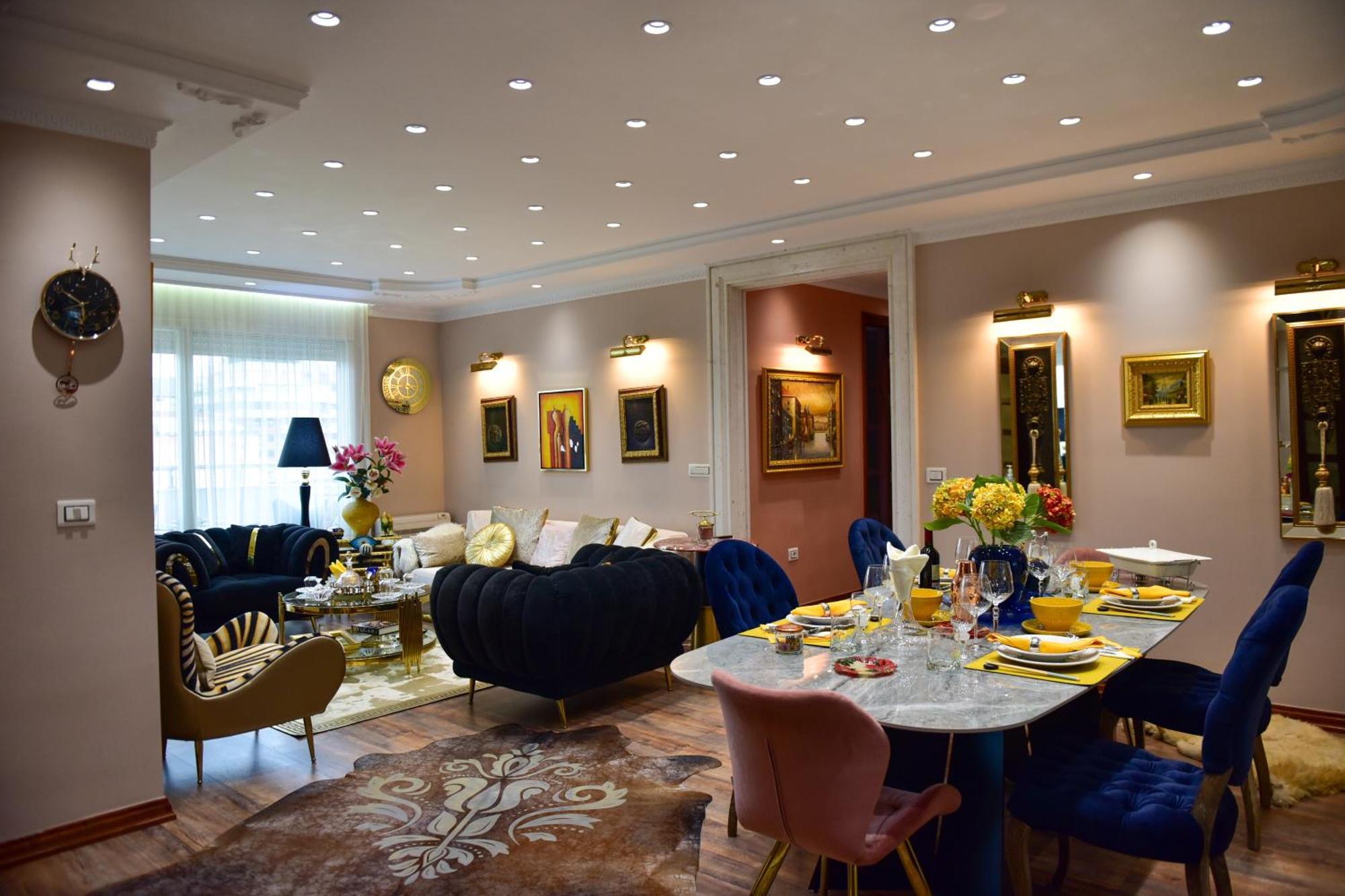 Top Luxury Тирана Экстерьер фото